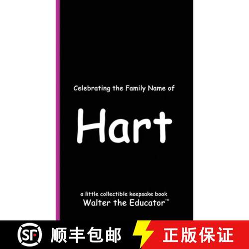 预订 Celebrating the Family Name of Hart [9798330577293]