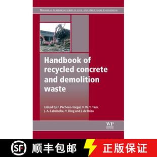 Concrete 9780857096821 4周达 Waste Demolition and Recycled Handbook
