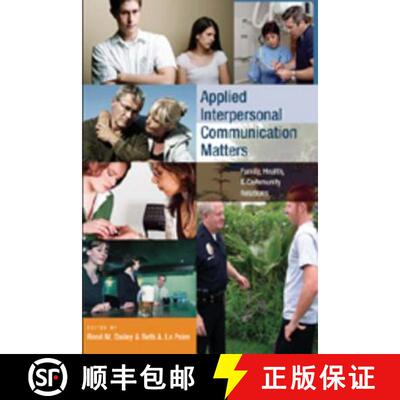 预订 Applied Interpersonal Communication Matters [9780820476278]