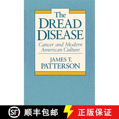 【3-4周达】The Dread Disease – Cancer & Modern American Culture (Paper) [9780674216266]