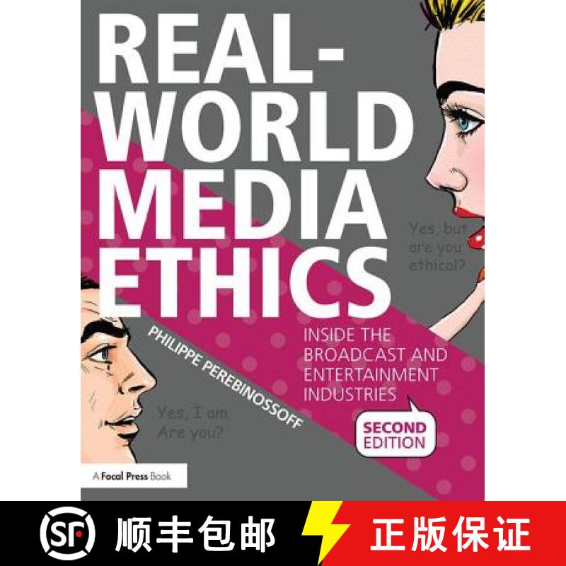 【3-4周达】Real-World Media Ethics: Inside the Broadcast and Entertainment Industries [9781138897946]