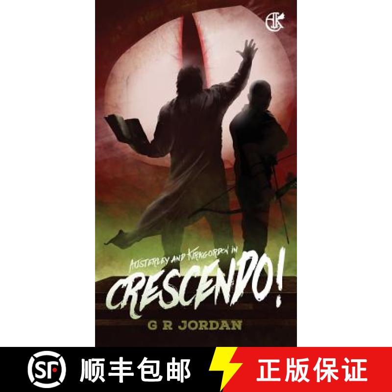 【3-4周达】Crescendo: including Footsteps [9780993436932]