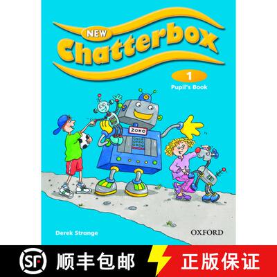 【3-4周达】New Chatterbox: Level 1: Pupil's Book [9780194728003]