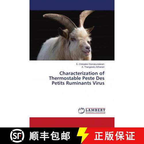 预订 Characterization of Thermostable Peste Des Petits Ruminants Virus [9786202682480]