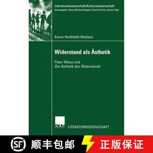 Weiss Ästhetik und Widerstands Widerstand des 4周达 9783824445073 als Die Peter