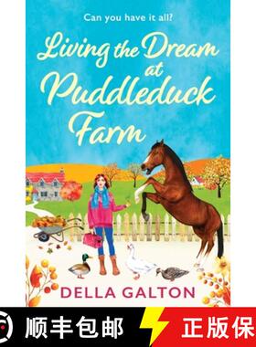 【3-4周达】Living the Dream at Puddleduck Farm [9781835185100]