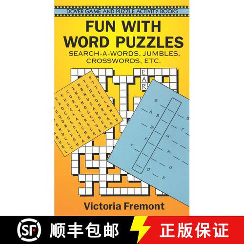 预订 Fun with Word Puzzles: Search-a-Words, Jumbles, Crosswords, etc. [9780486294261]