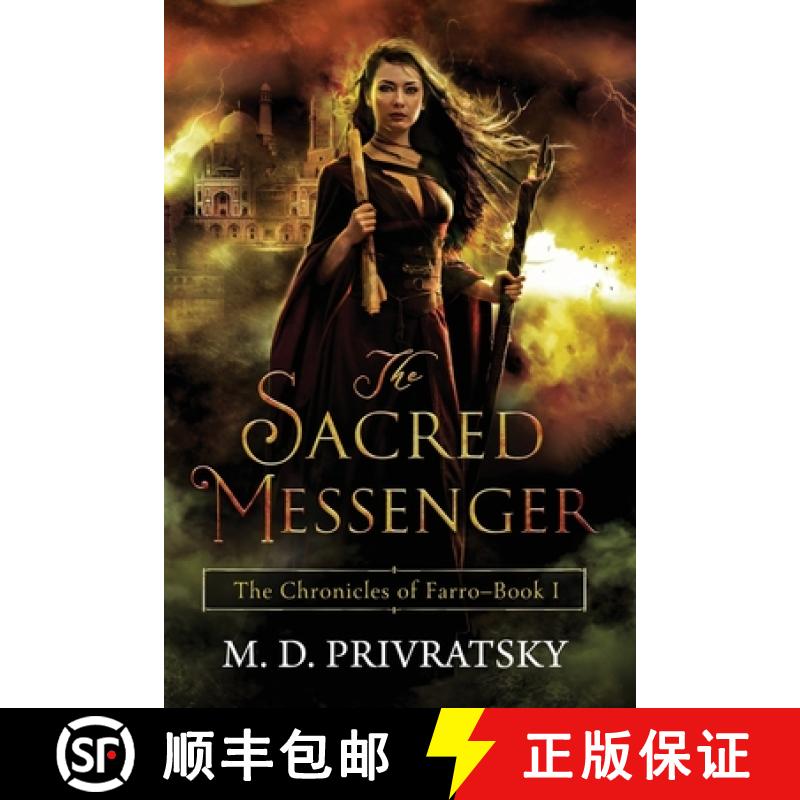 【3-4周达】The Chronicles of Farro: The Sacred Messenger [9780692186534]