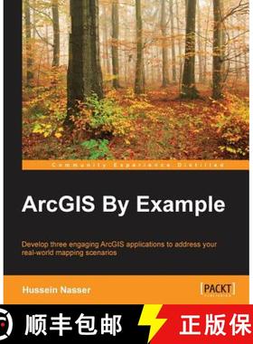 预订 ArcGIS By Example [9781782175209]