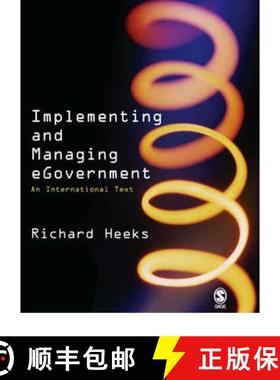 【3-4周达】Implementing and Managing eGovernment: An International Text [9780761967927]
