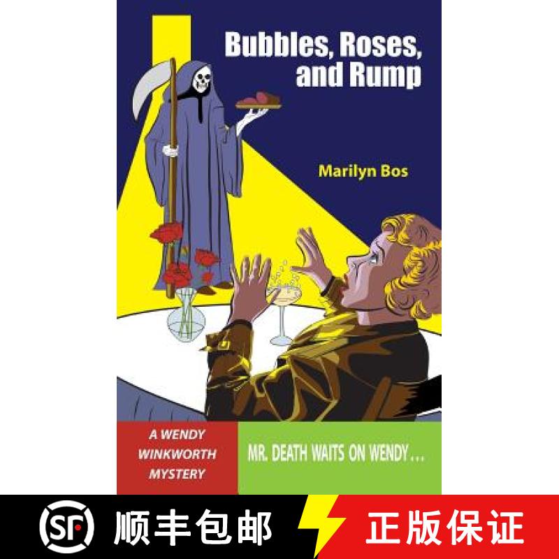 【3-4周达】Bubbles, Roses, and Rump [9781938237171]
