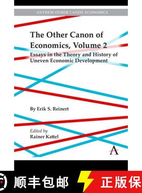 【3-4周达】The Other Canon of Economics, Volume 2 : Essays in the Theory and History of Uneven Econom... [9781839990038]