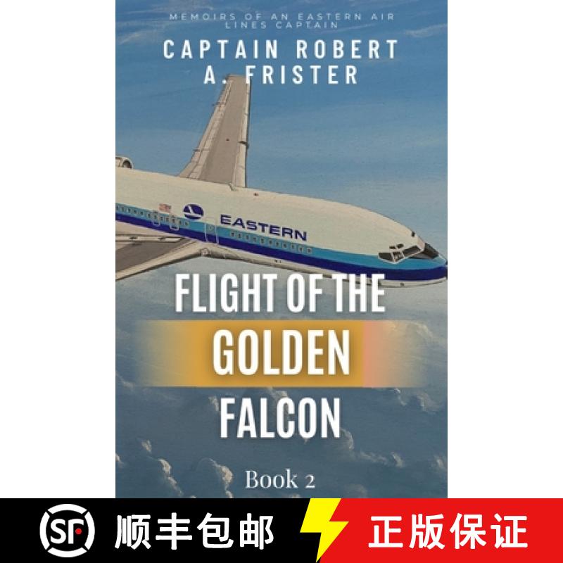 【3-4周达】Flight of the Golden Falcon Book 2 [9781945493652]
