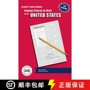 Word Places Celebrity United 9798990963078 the Scramble 3周达 Visit Famous States