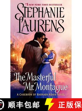 【3-4周达】The Masterful Mr. Montague: A Casebook of Barnaby Adair Novel [9780062068668]