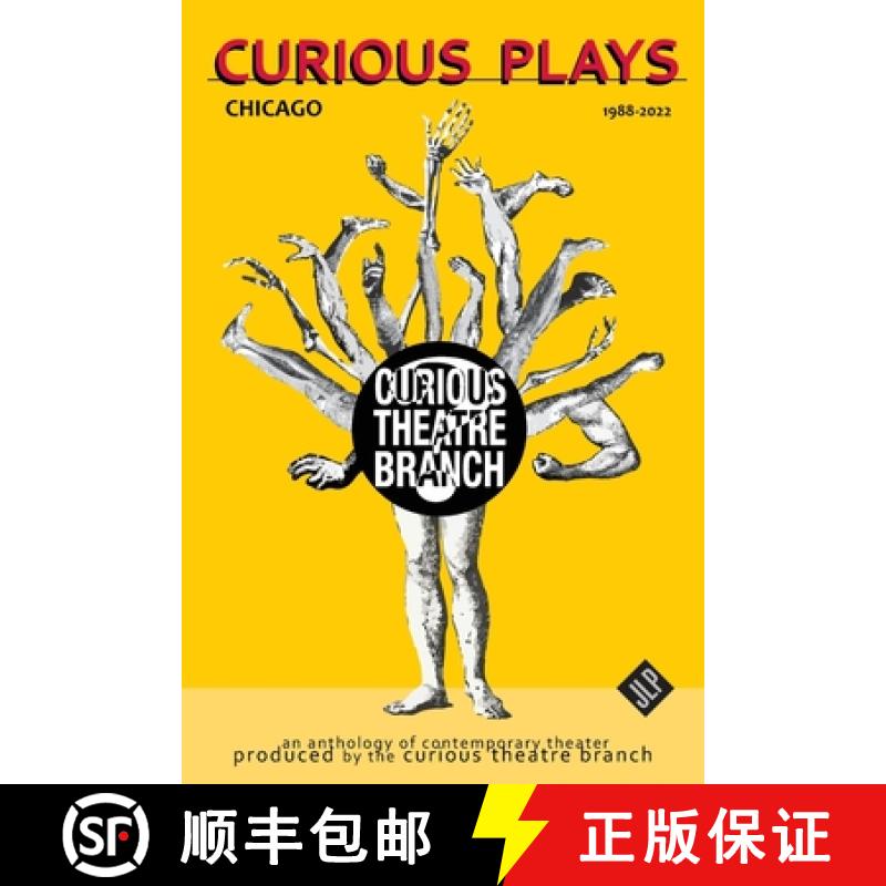 【2-3周达】Curious Plays: Chicago 1988-2022 [9781956907025]