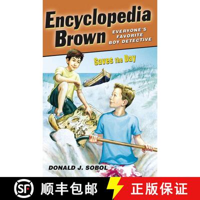 【3-4周达】Encyclopedia Brown Saves the Day [9780142409213]