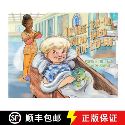 【3-4周达】The Three-Year-Old Blond-Haired Blue-Eyed-Boy [9780966673517]