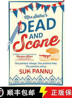 【3-4周达】Mrs Sidhu’s ‘Dead and Scone’ [9780008562960]