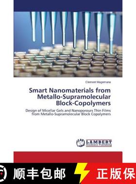 预订 Smart Nanomaterials from Metallo-Supramolecular Block-Copolymers [9783659634451]