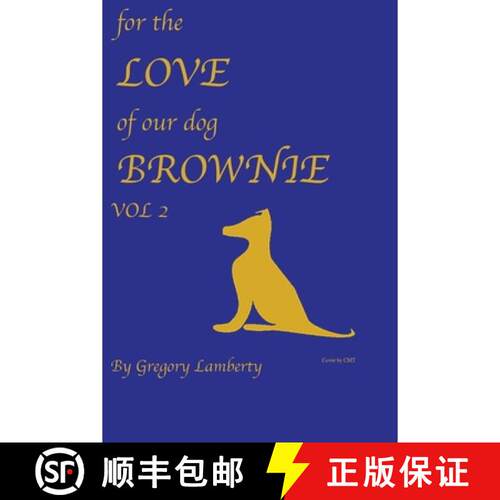 【3-4周达】For the Love of Our Dog Brownie Vol II [9798218932923]