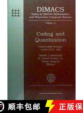 【3-4周达】Coding and Quantization: Workshop [9780821866030]