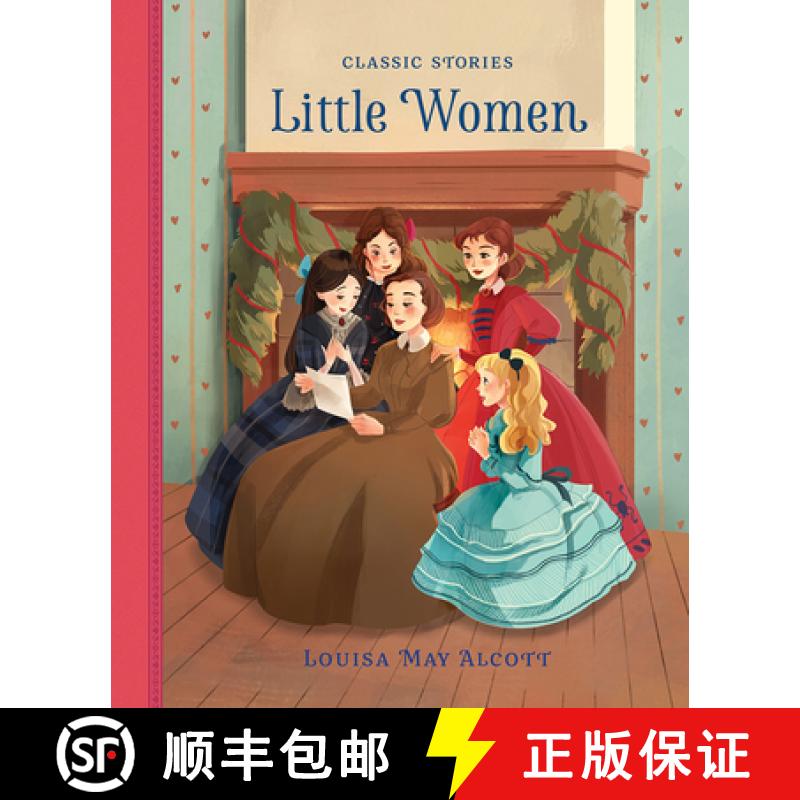 【3-4周达】Little Women (Adapted) [9781946260741]