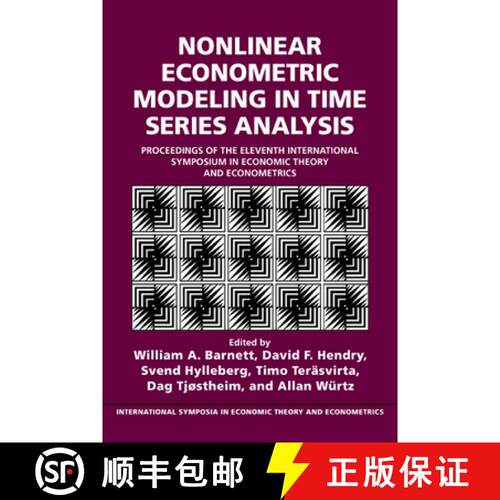 【3-4周达】Nonlinear Econometric Modeling in Time Series: Proceedings of the Eleventh International S... [9780521028684]