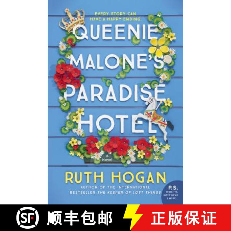 【3-4周达】Queenie Malone's Paradise Hotel: A Novel [9780062935717]