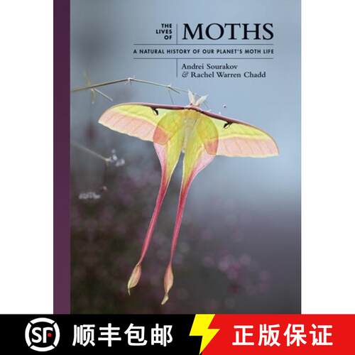 【3-4周达】精装 The Lives of Moths – A Natural History of Our Planet′s Moth Life [9780691228563]