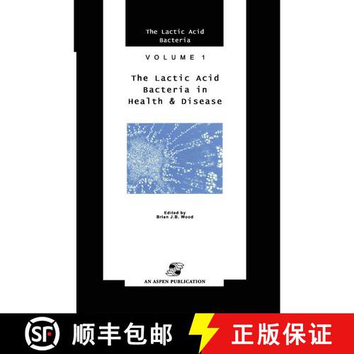 【3-4周达】精装 Lactic Acid Bacteria in Health and Disease [9780834213128]