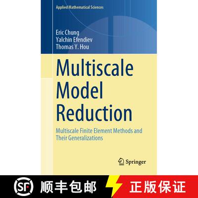 【3-4周达】精装 Multiscale Model Reduction: Multiscale Finite Element Methods and Their Generalizations [9783031204081]