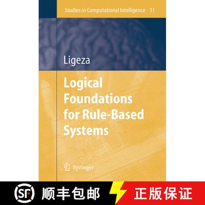 【3-4周达】Logical Foundations for Rule-Based Systems (Softcover reprint of hardcover 2nd ed. 2006) (... [9783642067099]