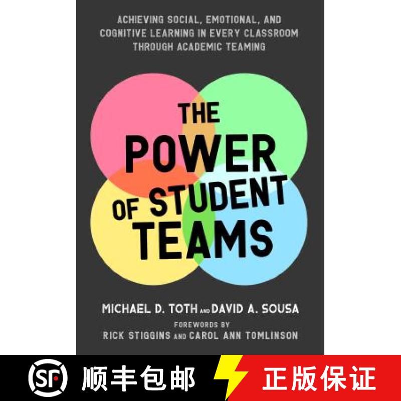 预订 The Power of Student Teams: Achieving Social, Emotional, and Cognitive Learning in Every Classro... [9781943920655]