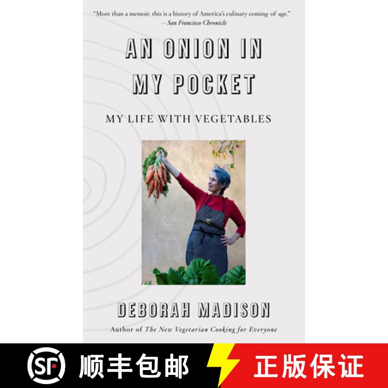 【3-4周达】Onion in My Pocket, An: My Life with Vegetables [9780525565642]