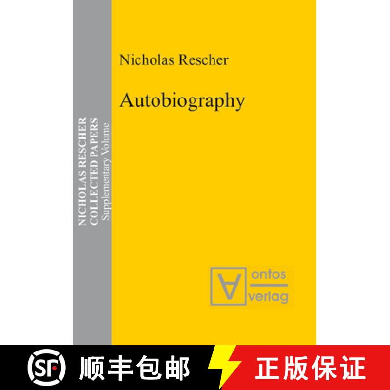 【2-3周达】Collected Papers, Suppl. vol., Autobiography [9783110332421]