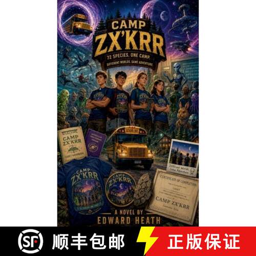 【3-4周达】Camp Zx'Krr [9798235723764]