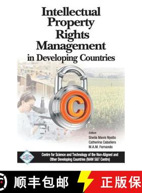 【3-4周达】Intellectual Property Rights Management in Developing Countries/Nam S&T Centre [9789351240846]