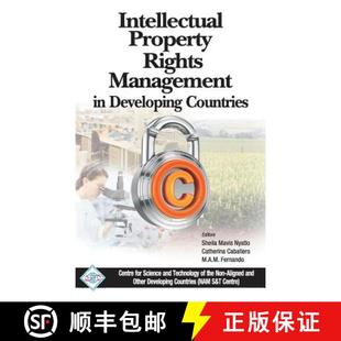 Intellectual 9789351240846 Centre Developing 4周达 Countries Rights Property S&T Management Nam