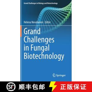 Grand Challenges Biotechnology 4周达 Fungal 9783030295400
