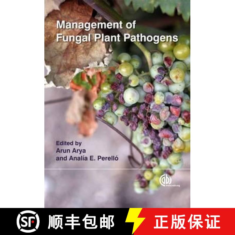 【3-4周达】Management of Fungal Plant Pathogens [9781845936037]