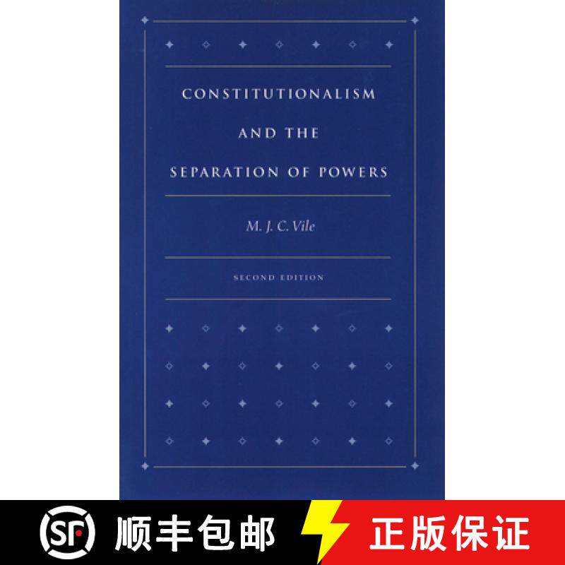 【3-4周达】Constitutionalism & the Separation of Powers, 2nd Edition [9780865971752]