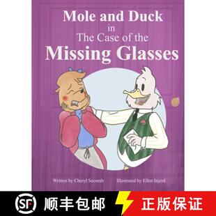 the Duck Case Glasses Mole Missing 3周达 9781947446106 and