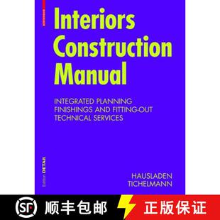 Manual 9783034602846 Fitting Interiors Construction Out Planning Integrated Services 预订 Finishings Technical and