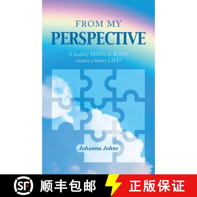 【3-4周达】from my perspective: A healthy MIND & BODY creates a better LIFE! [9798765201763]