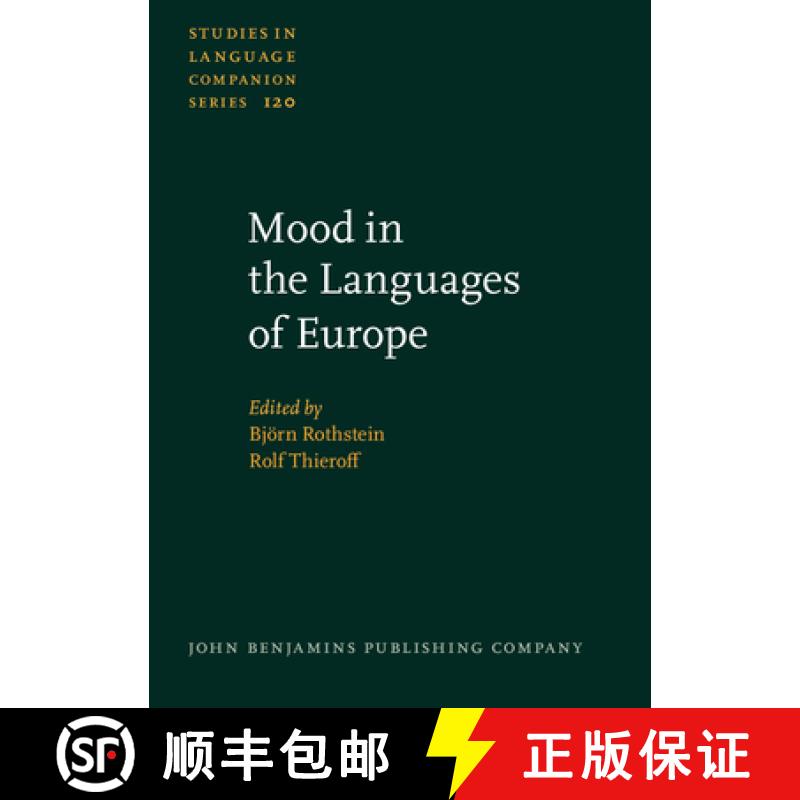 【2-3周达】Mood in the Languages of Europe (Studies in Language Companion Series) [9789027205872]