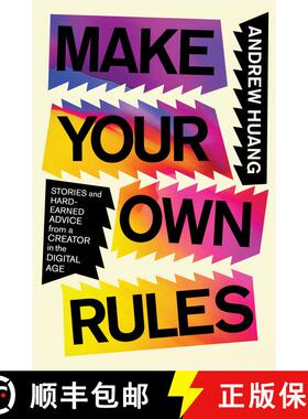 【3-4周达】Make Your Own Rules: Stories and Hard-Earned Advice from a Creator in the Digital Age [9781982190415]