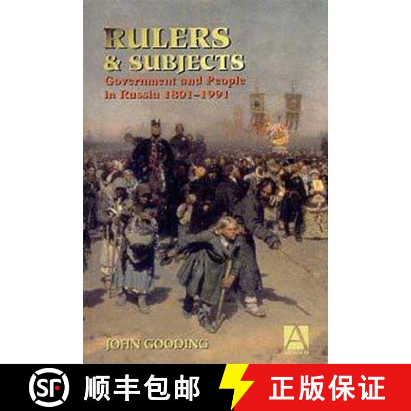【3-4周达】Rulers and Subjects: Government and People in Russia, 1801-1991 [9780340614051]