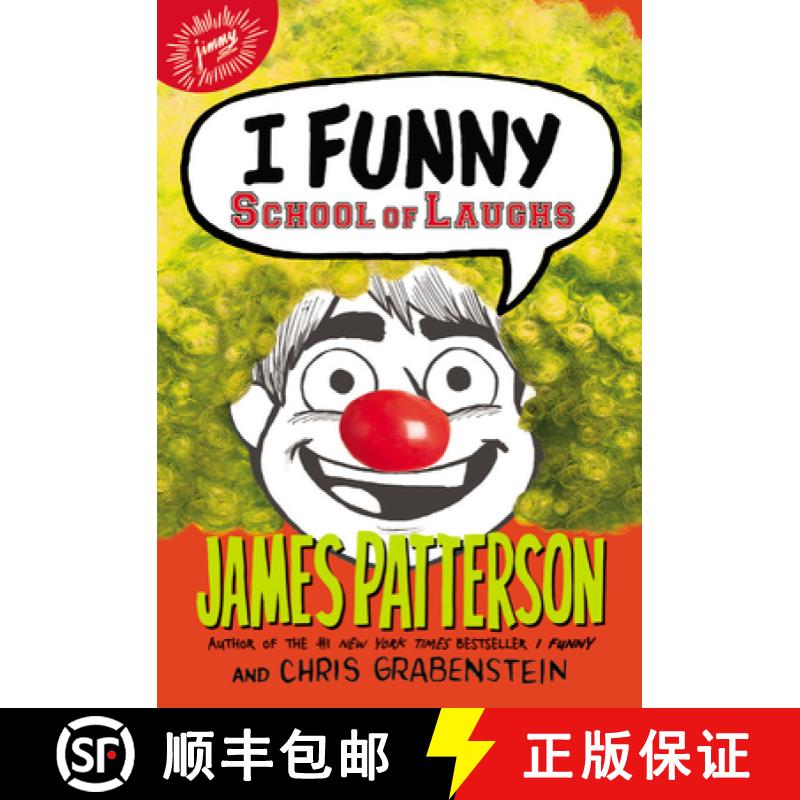 【3-4周达】I Funny: School of Laughs [9780316349604]