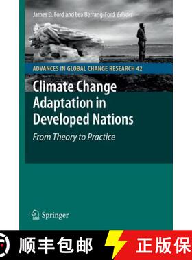 【3-4周达】Climate Change Adaptation in Developed Nations : From Theory to Practice [9789400736658]
